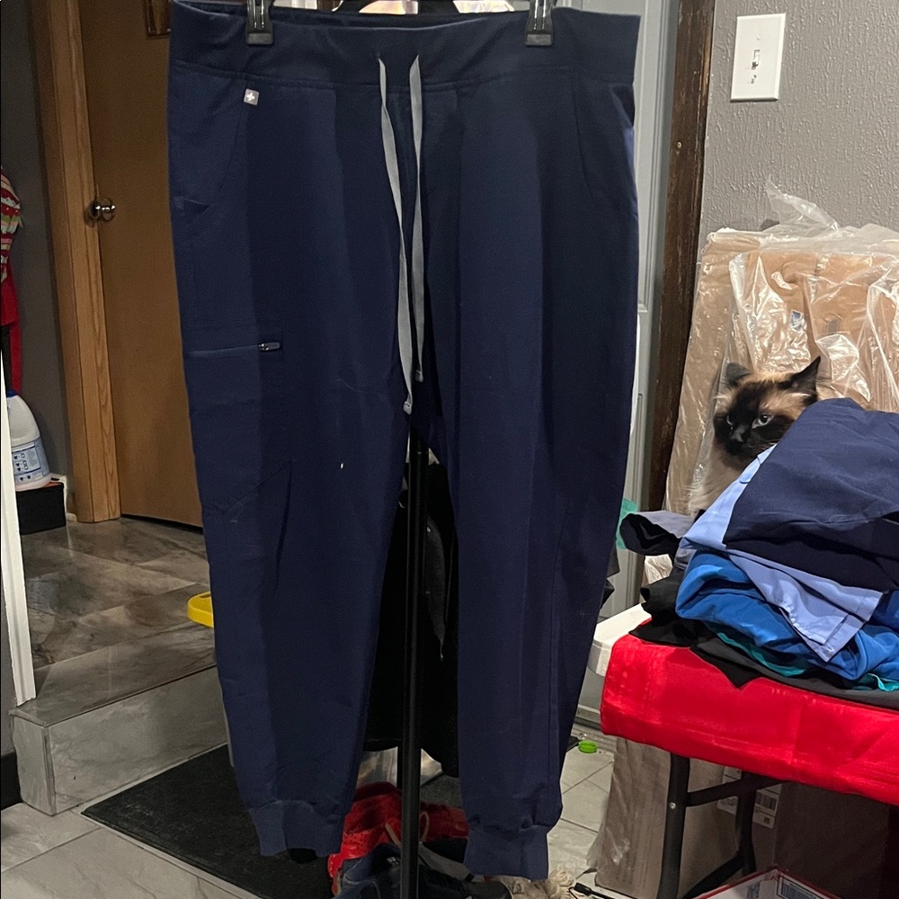 Fig’s surgical scrub joggers XLP